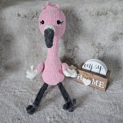 Obrazek Flaming znad Błękitnego Jeziora