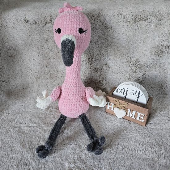 Obrazek Flaming znad Błękitnego Jeziora