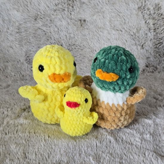 Obrazek Zestaw maskotek „Kaczy Tercet”