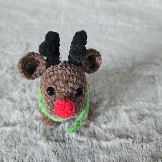 Obrazek Mały renifer Płomyczek