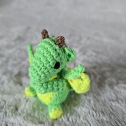 Obrazek Brelok Smoczek Grini