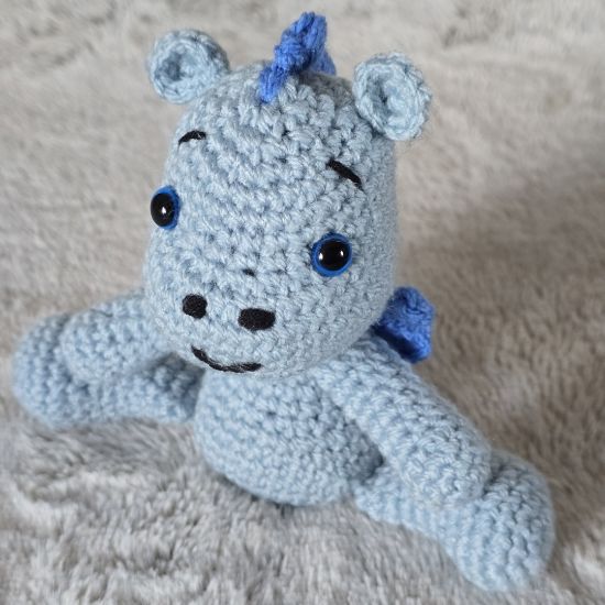 Obrazek Smoczek Płomiennik