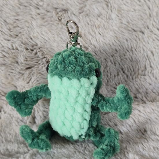 Obrazek Brelok Żabka Klemka