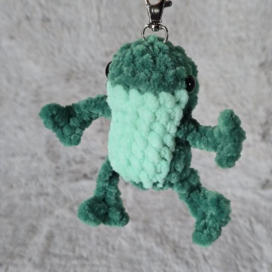 Obrazek Brelok Żabka Klemka