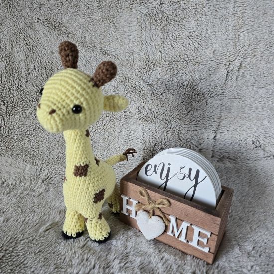 Obrazek Żyrafa Luma