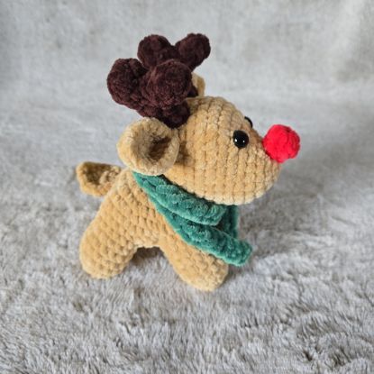 Obrazek Renifer Zorza